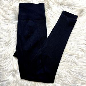 H&M Sport High Rise Leggings Black Size Medium